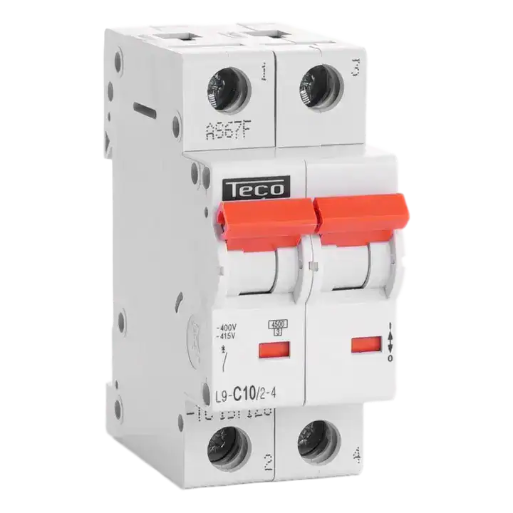 TECONEX AUTOMATEN 2P 10A CURVE C