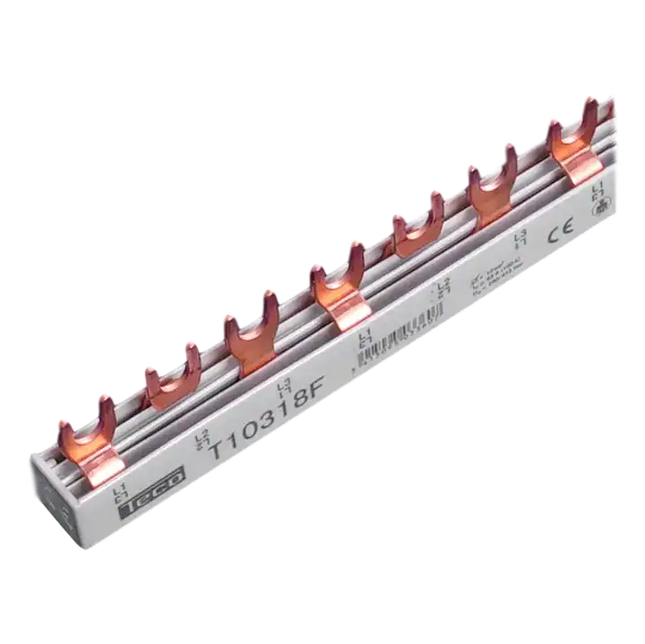 TECONEX KAMGELEIDER VORK 10mm² 3P 18 MODULES