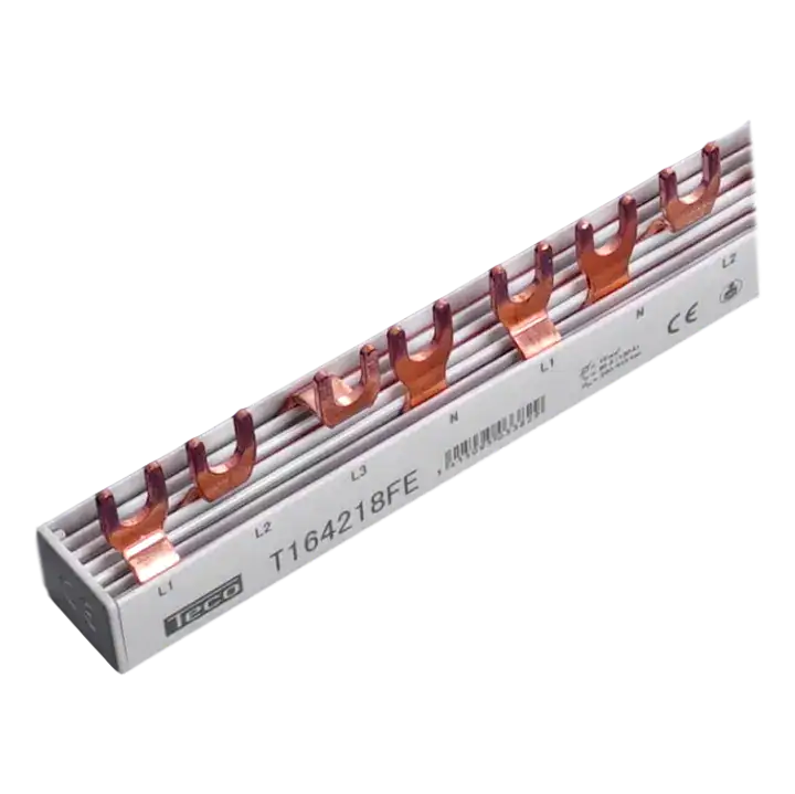 TECONEX KAMGELEIDER VORK 10mm² 4P+2P 18 MODULES