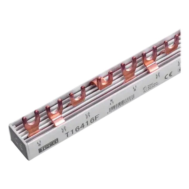 TECONEX KAMGELEIDER VORK 10mm² 4P 24 MODULES