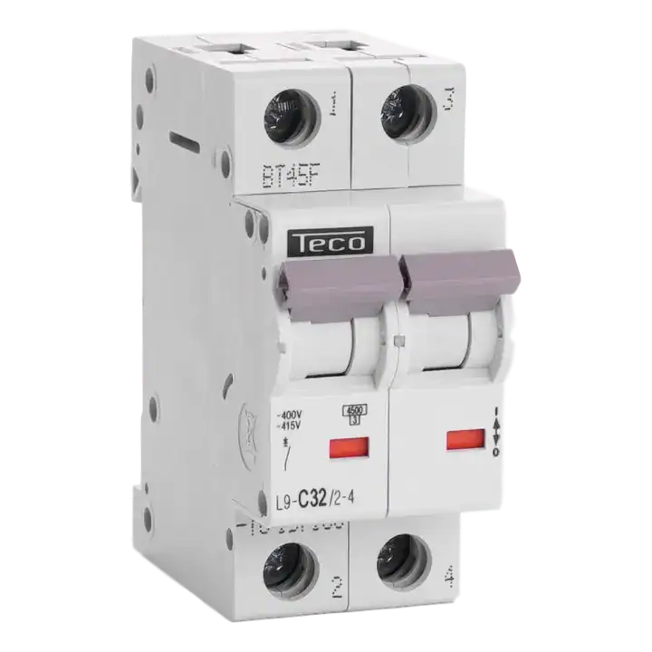 Teconex automaat 2P 32A Curve C