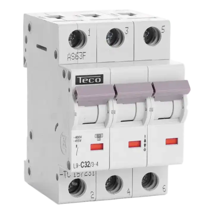 Teconex automaat 3P 32A Curve C