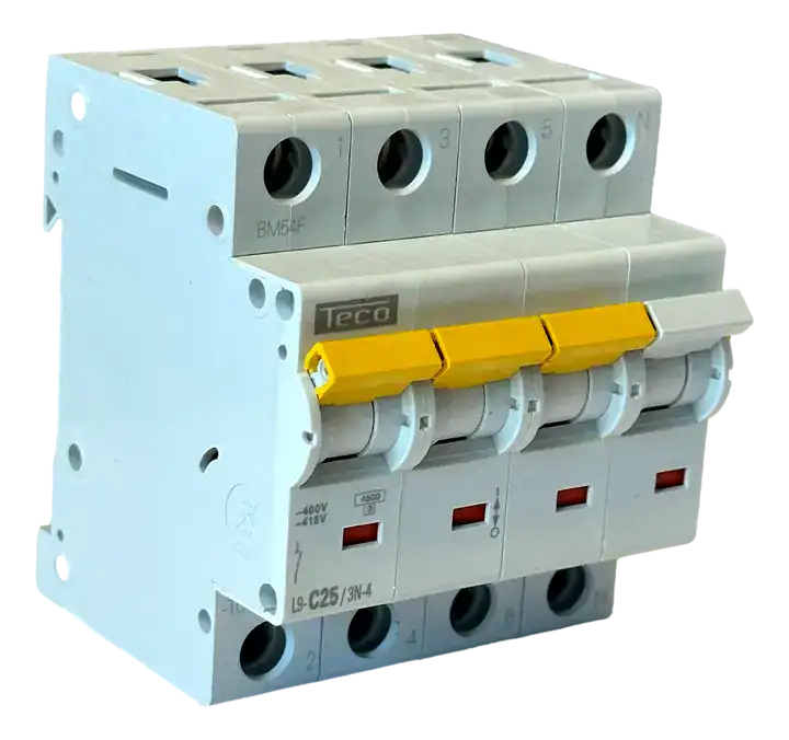 Teconex automaat 4P 25A Curve C