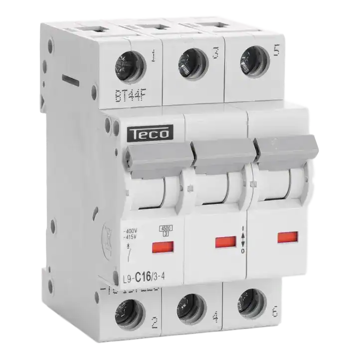 Teconex automaat 3P 16A Curve C