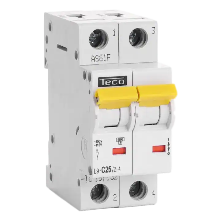 Teconex automaat 2P 25A Curve C