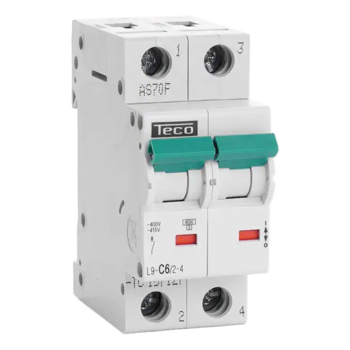 Teconex automaat 2P 6A Curve C