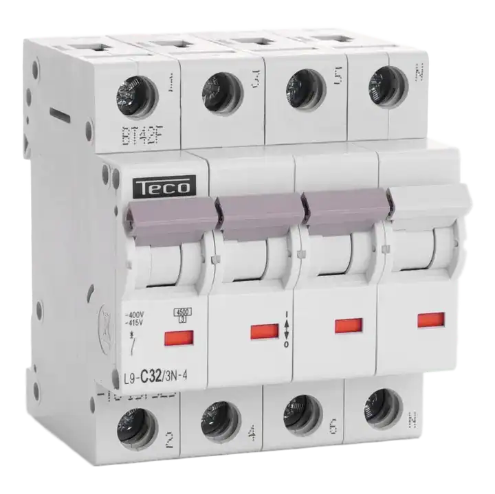 Teconex automaat 4P 32A Curve C