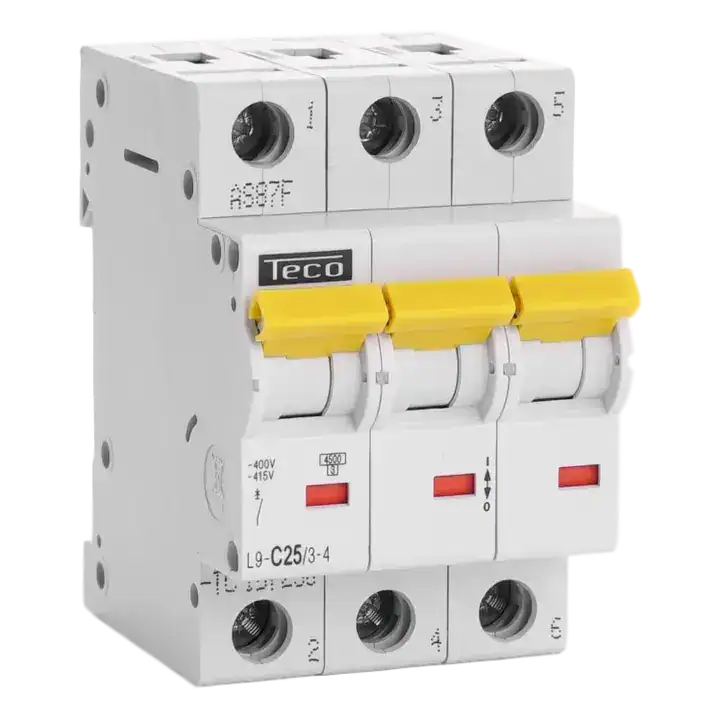 Teconex automaat 3P 25A Curve C