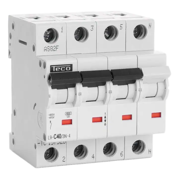 Teconex automaat 4P 40A Curve C