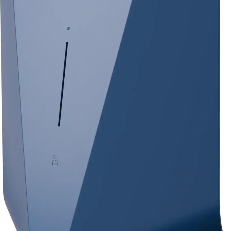 EASEE FRONT COVER VOOR UP&CHARGE BLAUW