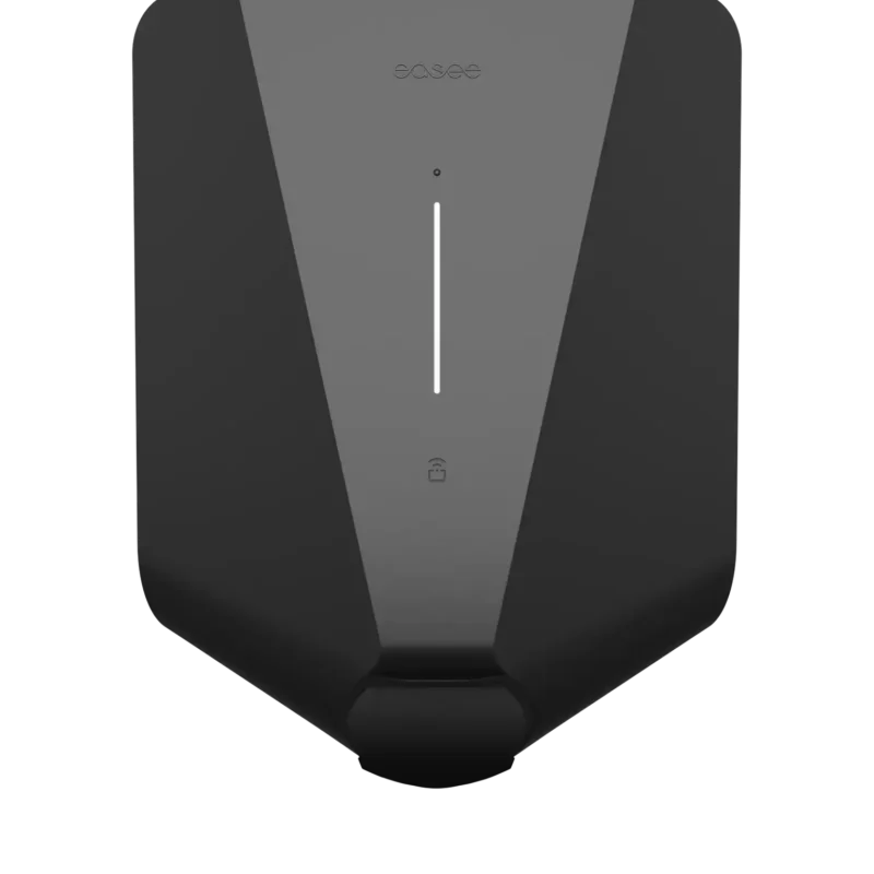 EASEE FRONT COVER VOOR UP&CHARGE ZWART