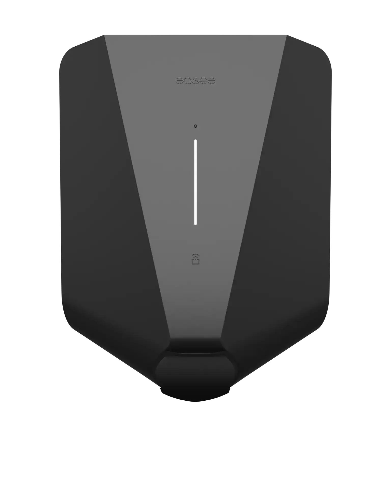 EASEE FRONT COVER VOOR UP&CHARGE ZWART