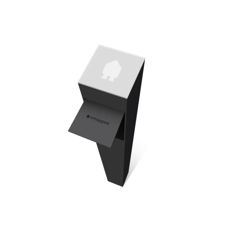 Smappee EV One – 1 of 3-fase, Tot 22 kW, Met Verankeringsset