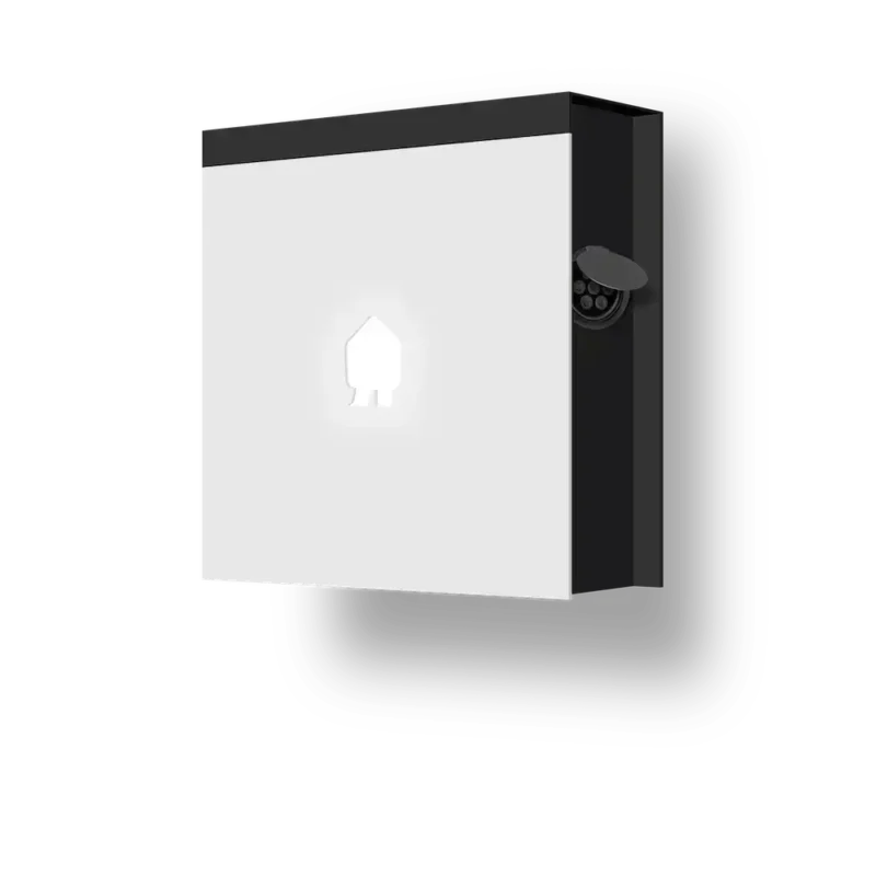 SMAPPEE EV WALL 22kW 1 OF 3-FASE WIT TYPE 2 SOCKET