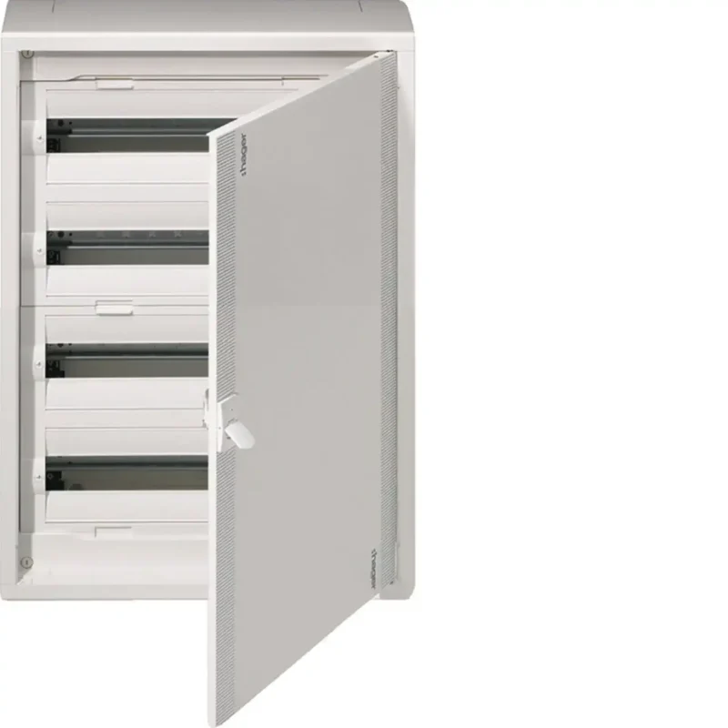 HAGER VERDEELKAST VEGA D 4 RIJEN 96 MODULES