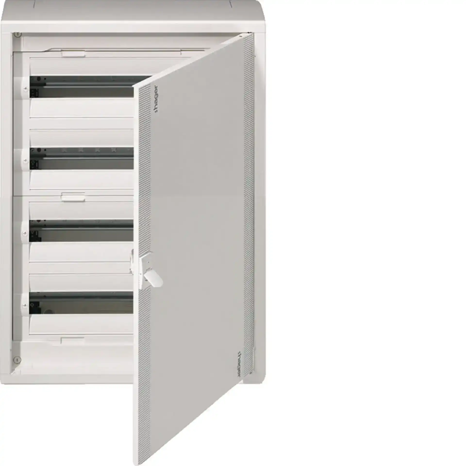 HAGER VERDEELKAST VEGA D 4 RIJEN 96 MODULES