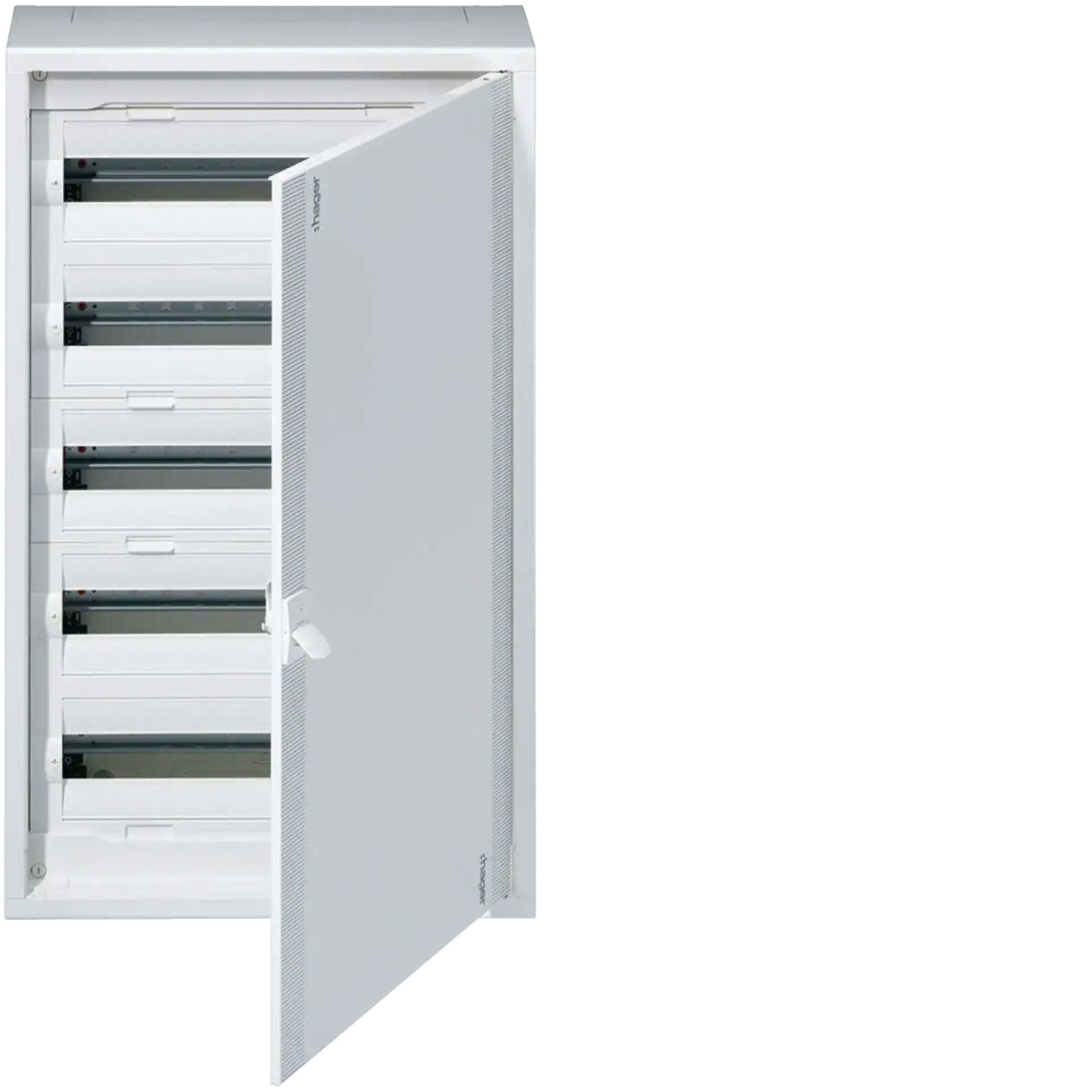 HAGER VERDEELKAST VEGA D 5 RIJEN 120 MODULES