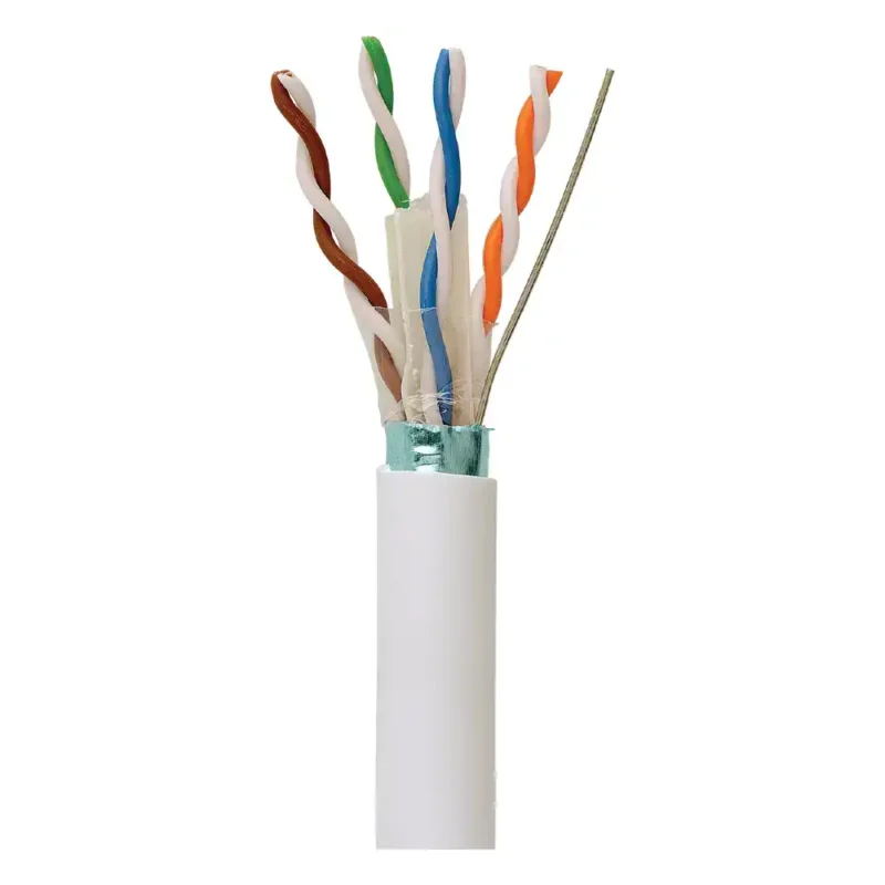 CAT 6A F/FTP LSOH-FR CCA (PER METER)