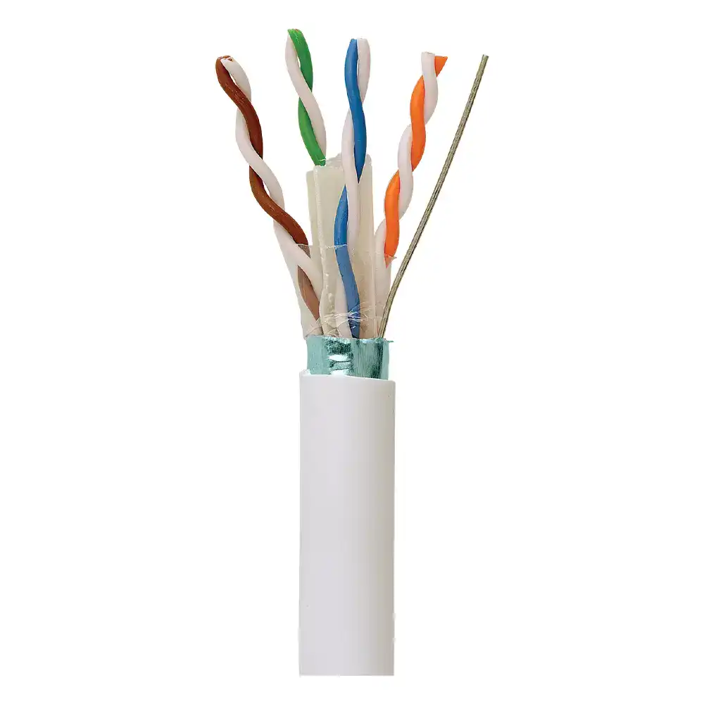 CAT 6A F/FTP LSOH-FR CCA (PER METER)