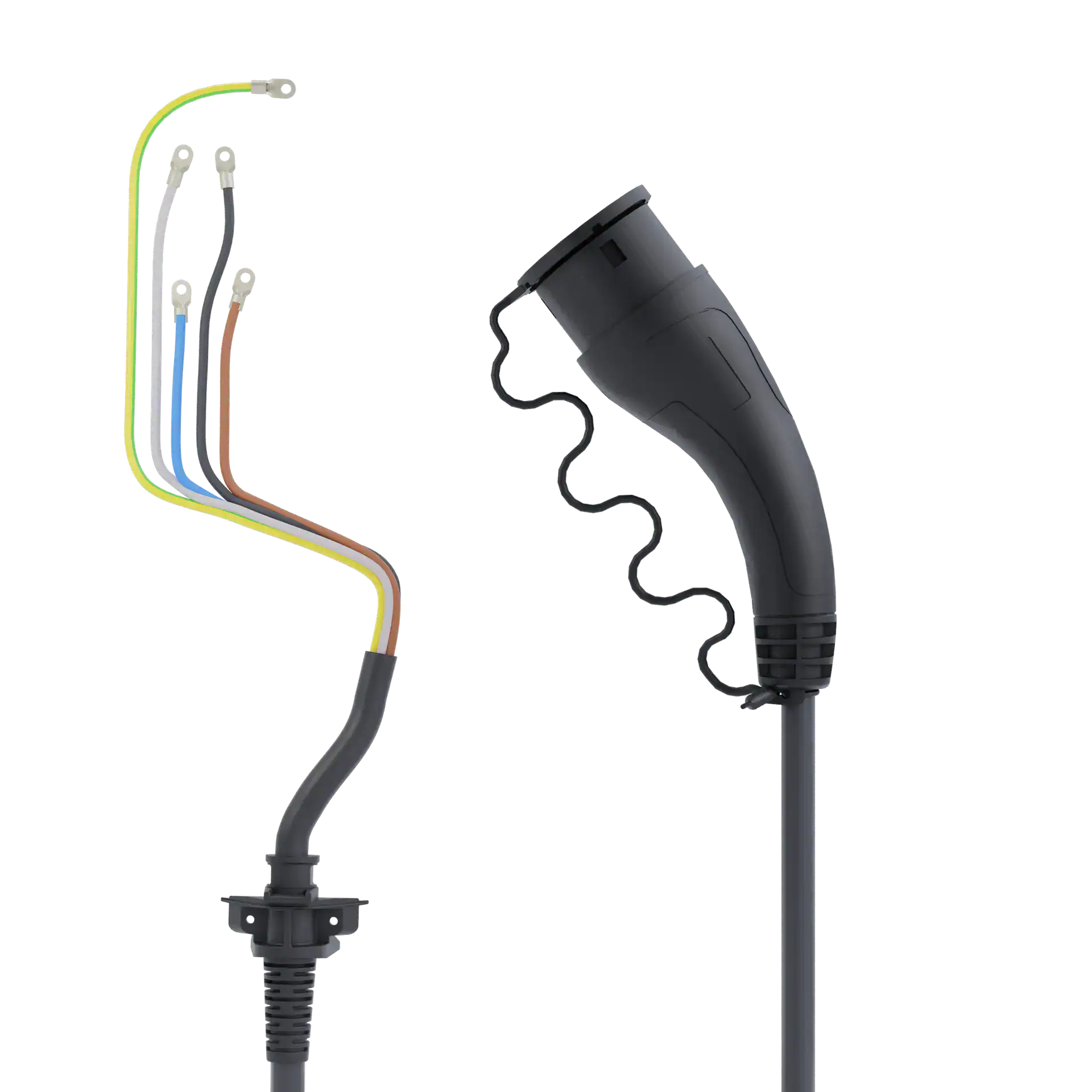 PEBLAR CHARGE CABLE 3X32A 7.5M MOUNTING SET - Afbeelding 2