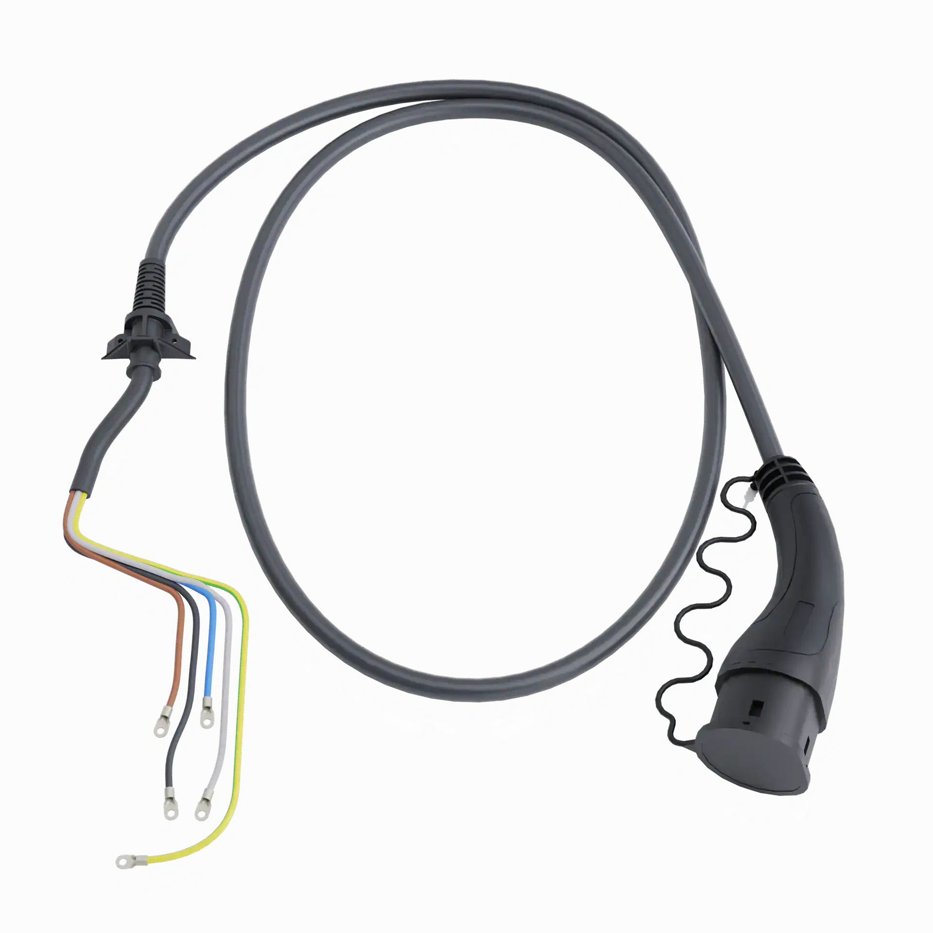 PEBLAR CHARGE CABLE 3X32A 7.5M MOUNTING SET