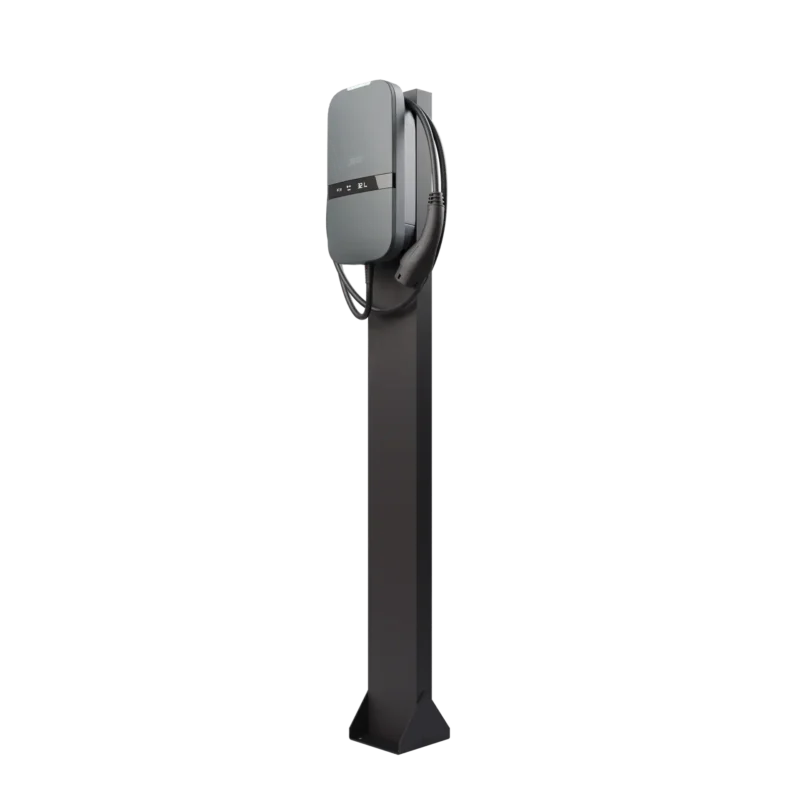 PEBLAR SINGLE POLE FLOOR MOUNT