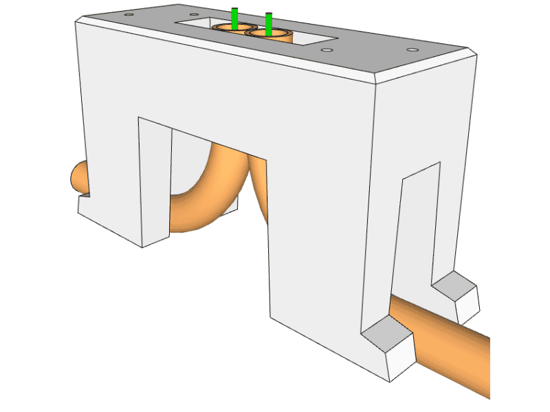 Montage Sokkel voor Smappee EV Base - Laadpaal Sokkel