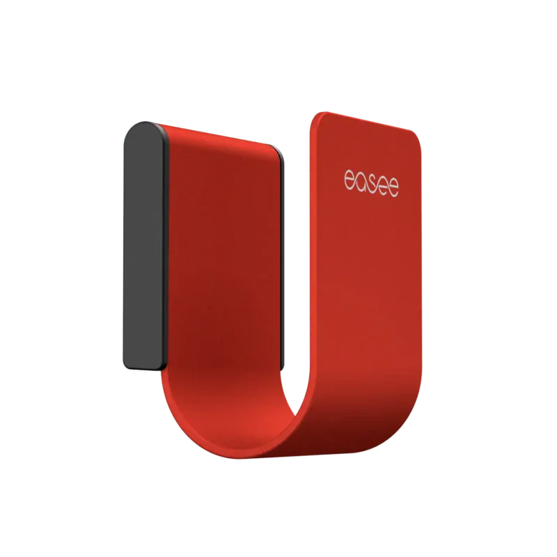 EASEE MONTEERBARE HAAK VOOR KABEL ROOD