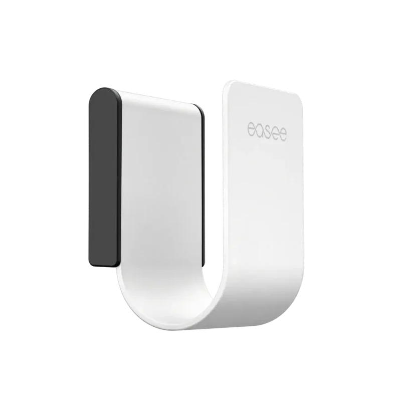 EASEE MONTEERBARE HAAK VOOR KABEL WIT