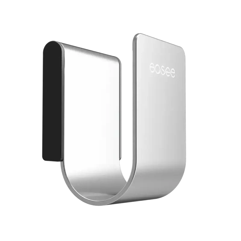 EASEE MONTEERBARE HAAK VOOR KABEL GEPOETST STAAL