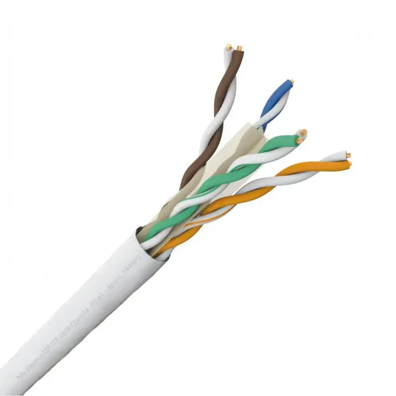 CAT 6 U/UTP LSOH-FR CCA (PER METER)