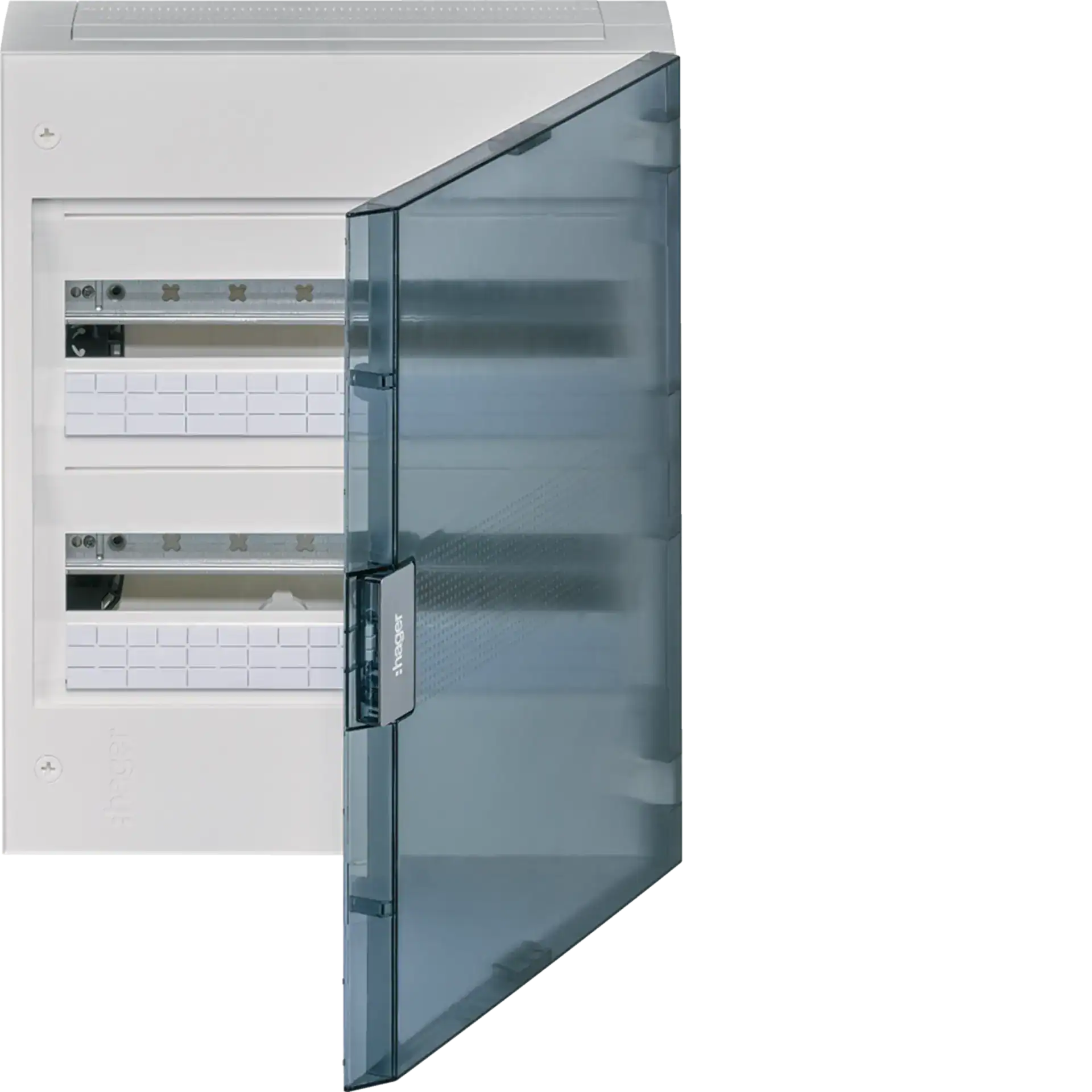 HAGER VERDEELKAST VEGA 2 RIJ 36 MODULES