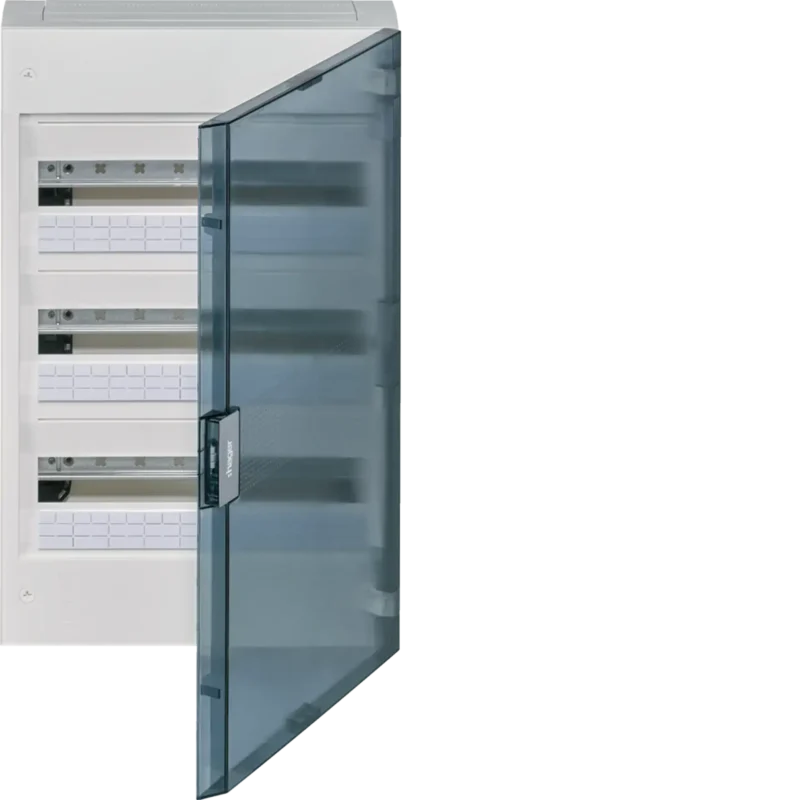 HAGER VERDEELKAST VEGA 3 RIJ 54 MODULES