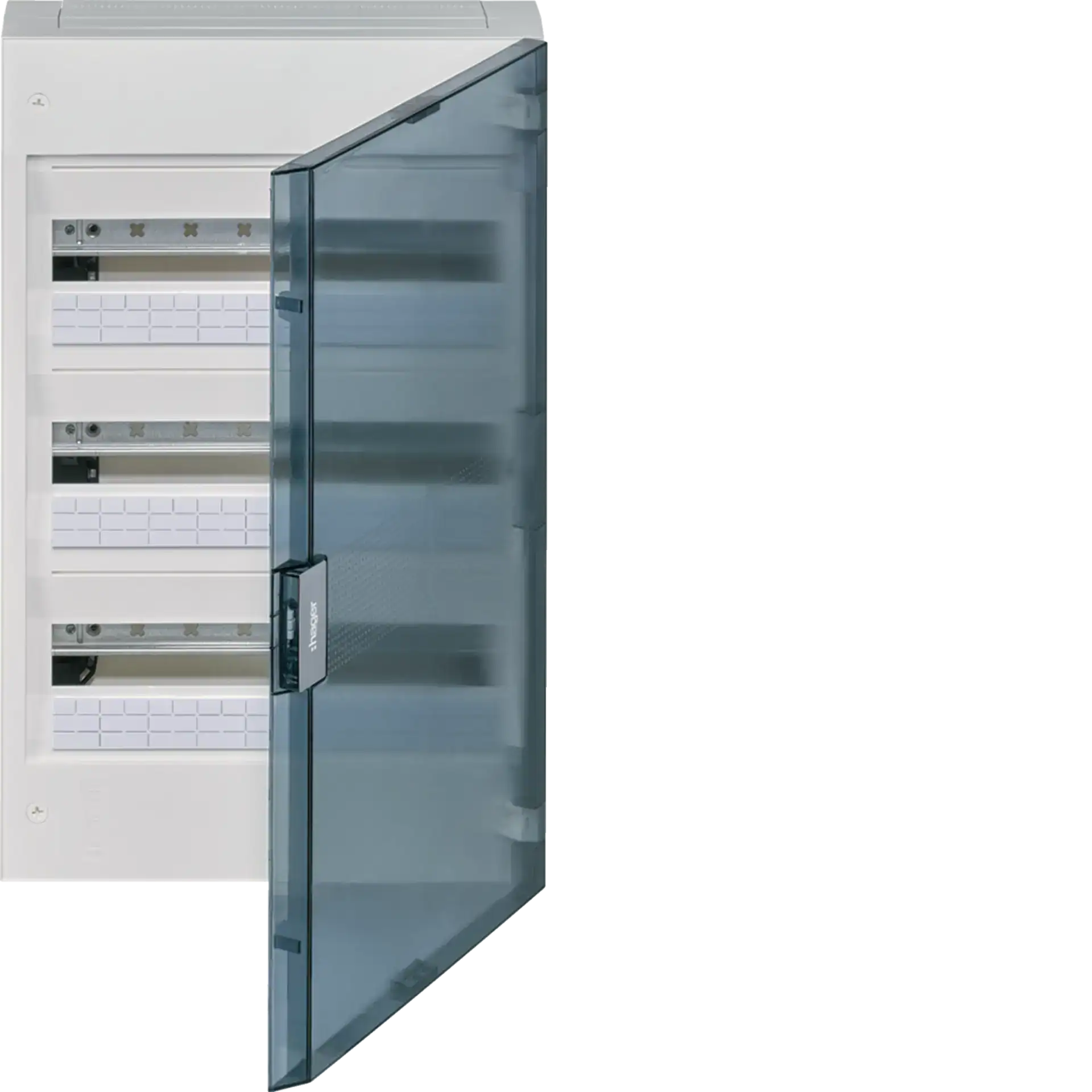 HAGER VERDEELKAST VEGA 3 RIJ 54 MODULES