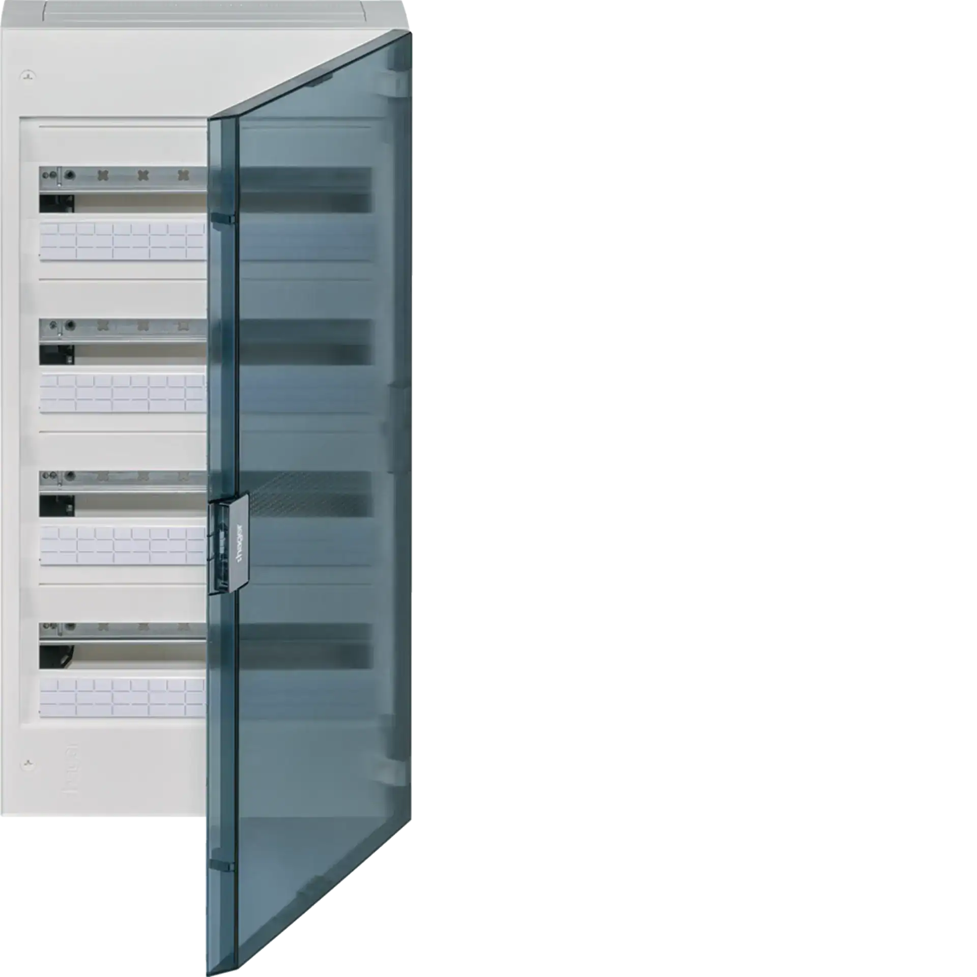 HAGER VERDEELKAST VEGA 4 RIJEN 72 MODULES