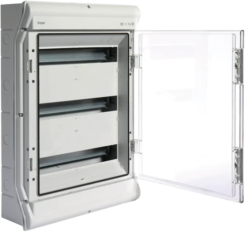 HAGER VERDEELKAST VECTOR 3RIJEN 54 MODULES