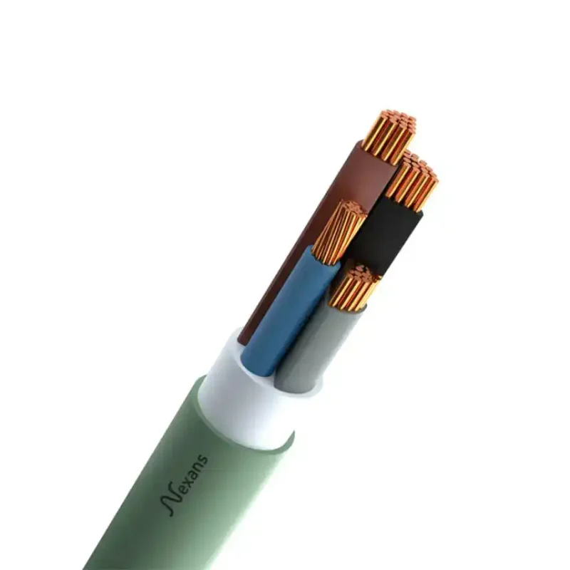 LSOH XGB-CCA S1-A1 4x10mm² installatiekabel (PER METER)