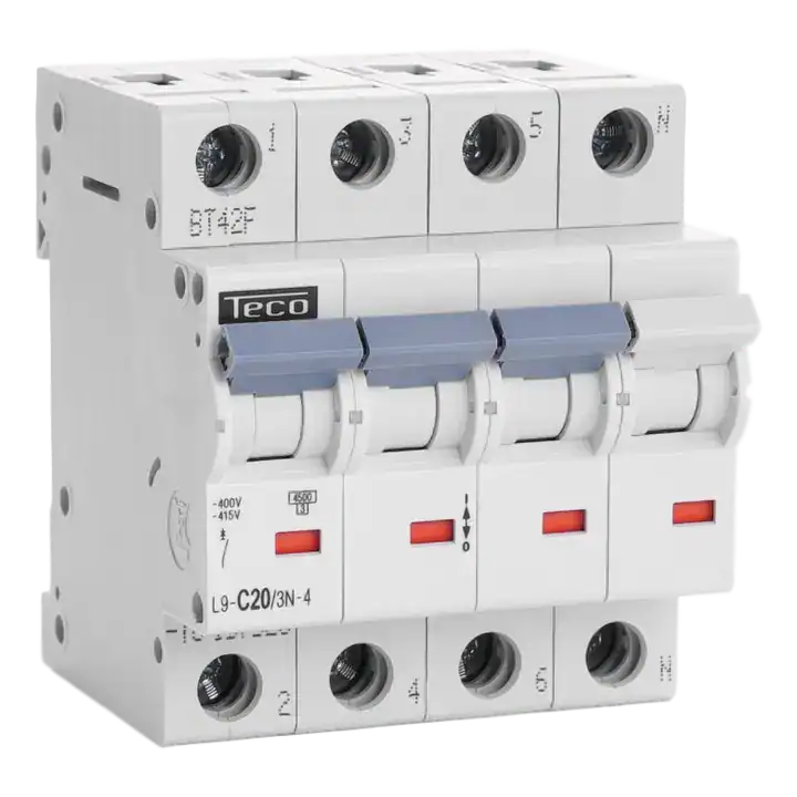Teconex automaat 4P 20A Curve C