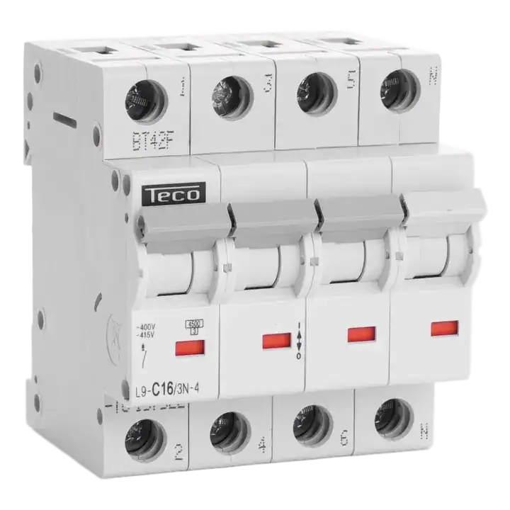 Teconex automaat 4P 16A Curve C