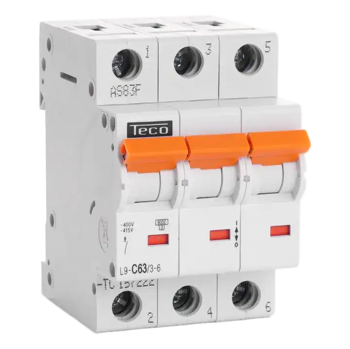 Teconex automaat 3P 63A Curve C