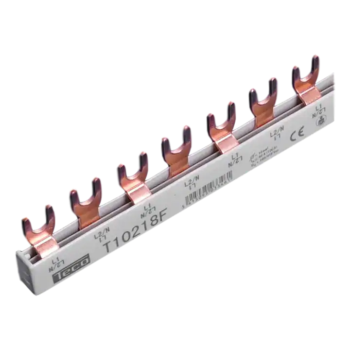 TECONEX KAMGELEIDER VORK 10mm² 2P 18 MODULES