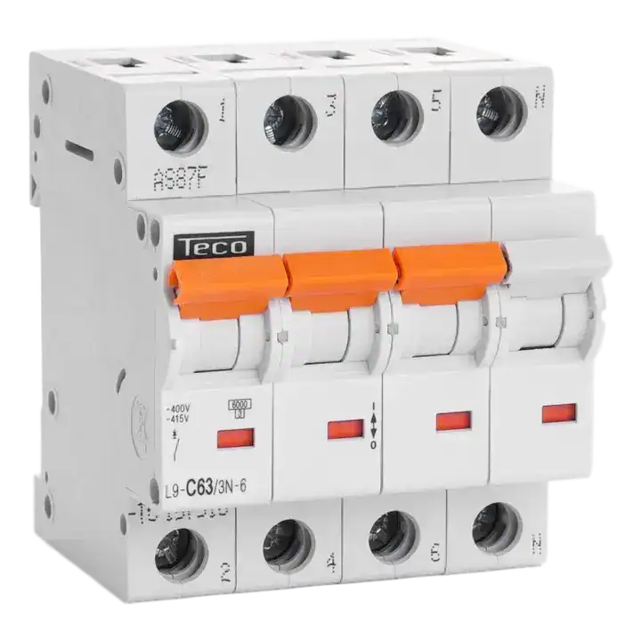 Teconex automaat 4P 63A Curve C