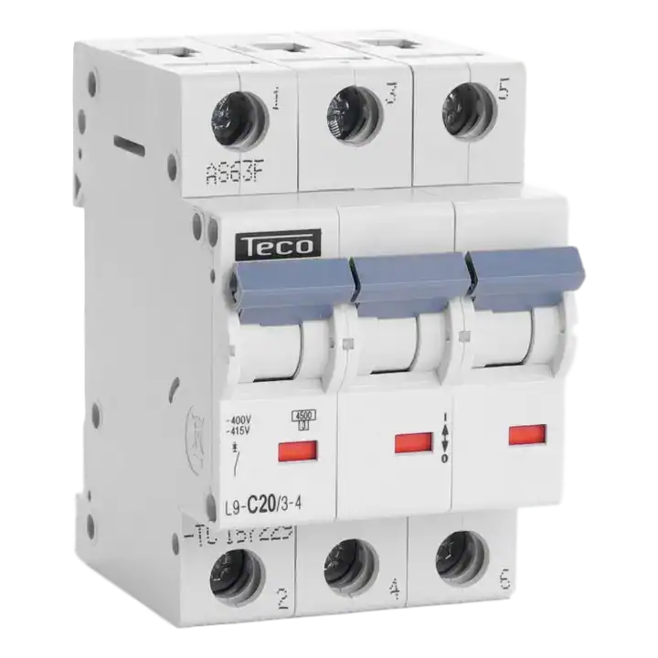 Teconex automaat 3P 20A Curve C