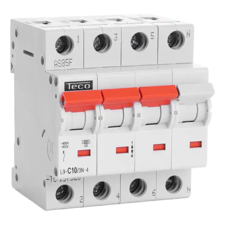 Teconex automaat 4P 10A Curve C