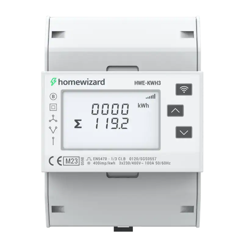 HomeWizard kWh Meter 3-Fase