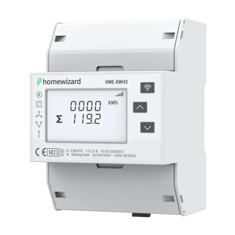 HomeWizard kWh Meter 3-Fase - Afbeelding 2
