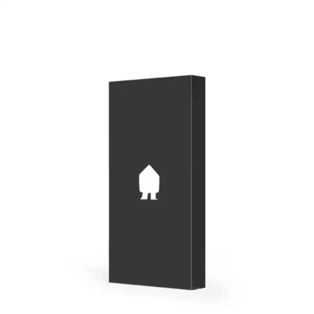 SMAPPEE EV BASE 1 OF 3-FASE 2 X 22KW ZWART TYPE 2 SOCKET